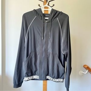 Under Armour Workout Zip up